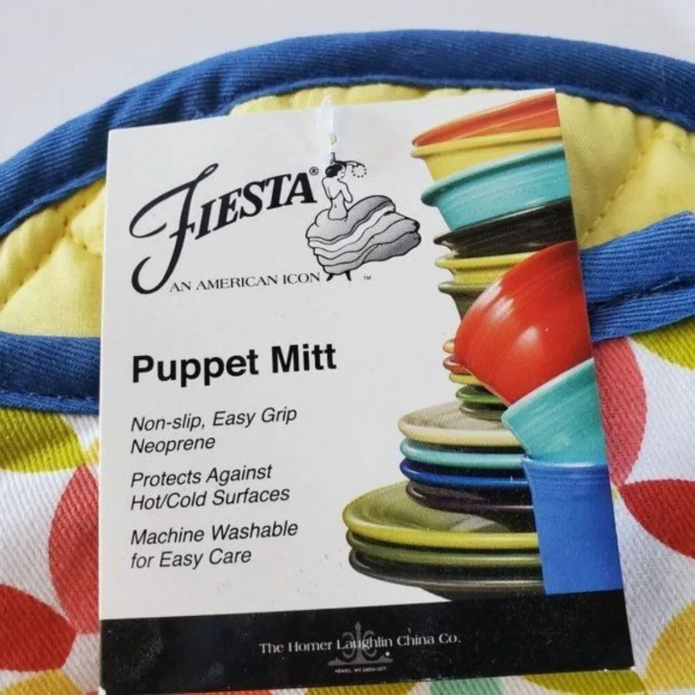 Fiestaware fiesta pot